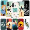 Surf Board Aesthetic Phone Case For Xiaomi Redmi Note 15 14 13 12S 12 Pro Plus 11S 11E 11 11T 10S 10 Art Soft Pattern Cover Redm