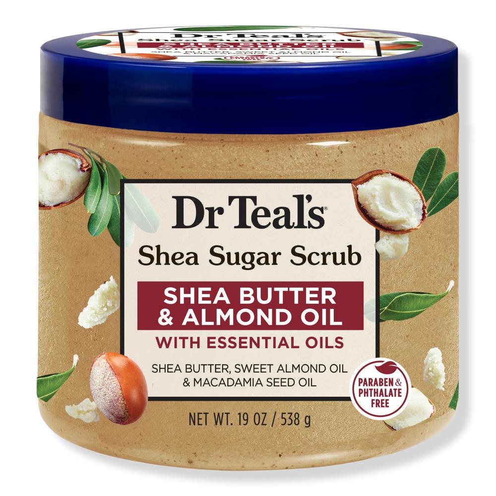 

Dr Teal s Масло ши Миндальное масло Скраб с сахаром ши, 19 унций