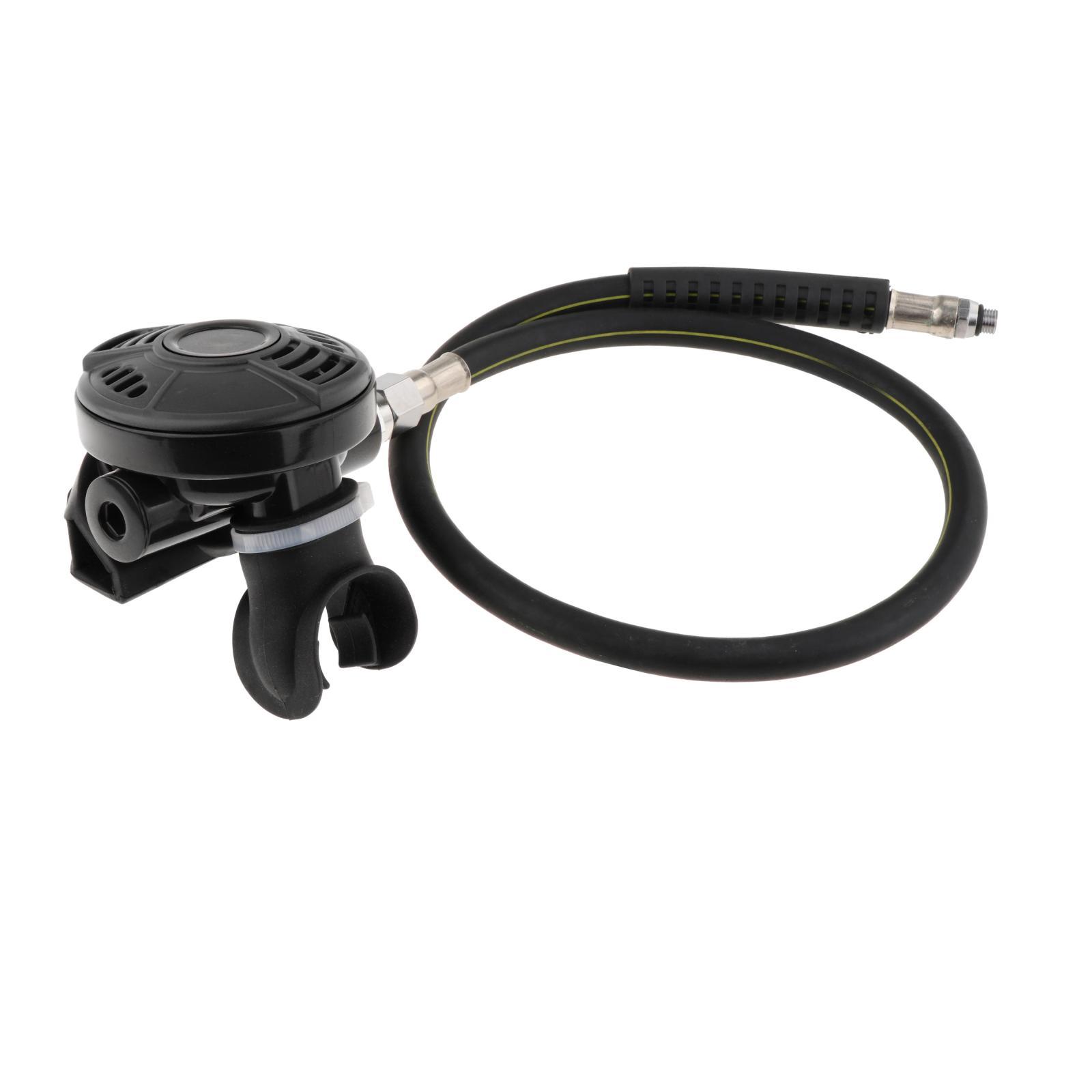 Diving Second Stage Regulator Replacement Gear Professional Diving Equipment Accessory for Underwater Snorkeling Outdoor Diving чёрный