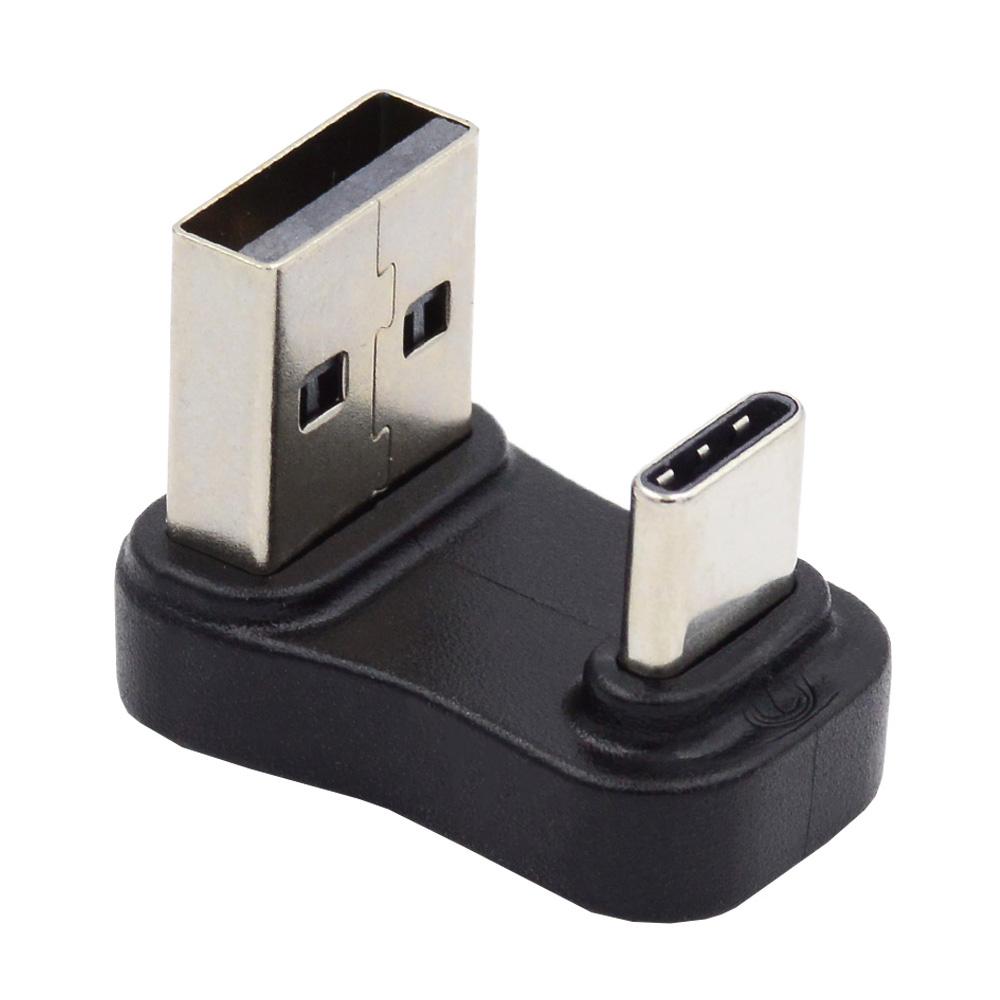 

UC-070-TC008 USB 3.0 Type-A Male to USB 3.1 Type-C Male Data Sync 10Gbps Charge Adapter for Laptop Phone As Shown A