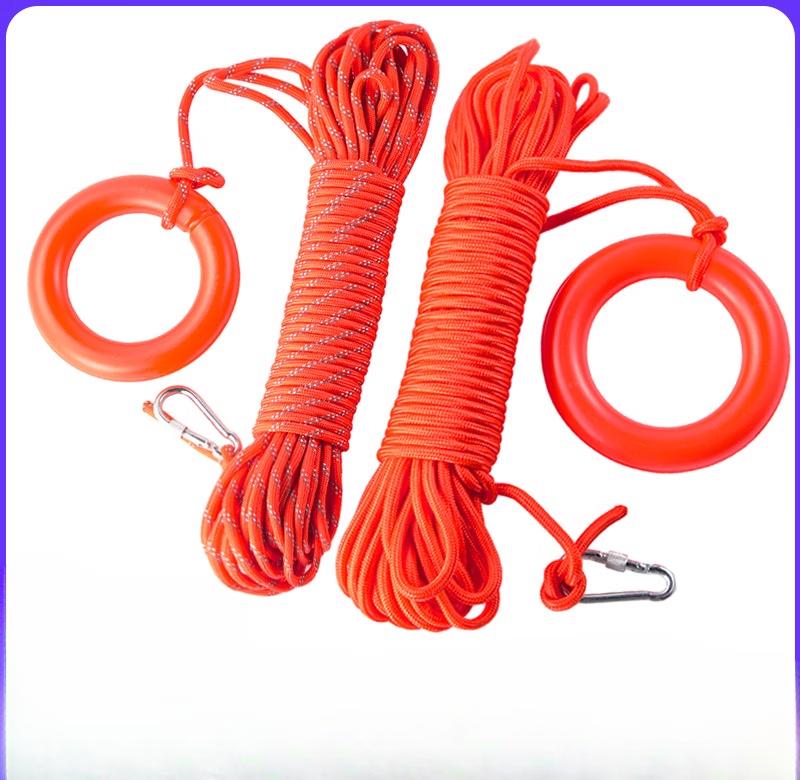 Bosente Water Rescue Floating Rope 6mm 20m