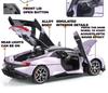 1/32 Scale BYD Look Up U9 Pure Electric Performance Supercar Alloy Diecast Model Car Car Central Control Display Ornaments Decorations