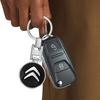 Luxury Car Keychain Car Keychain Car Emblem Logo Auto Accessories For Citroen C1 C3 C4 Grand Picasso C4L C5 C6 C8 VTS Aircross