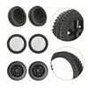 2pcs Grill Wheels BBQ Grill Wheel Heat-resistant Multi-Functional