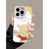 Couple Winnie the Pooh for iphone14 Apple 15promax phone case Huawei mate60P50 Honor 90