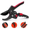Tesouras de Jardim Premium Tarefas de Jardinagem 3 Vezes Mais Fáceis, Catraca Manual Ideal para Pessoas com Artrite ou Mãos Fracas, Capacidade de Corte S