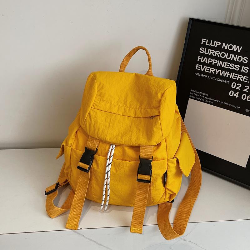 Schoolbag New Outdoor Hiking Bag Women's Bag New Lightweight Tide Travel Large Capacity Student Going Backpack Travel Backpack