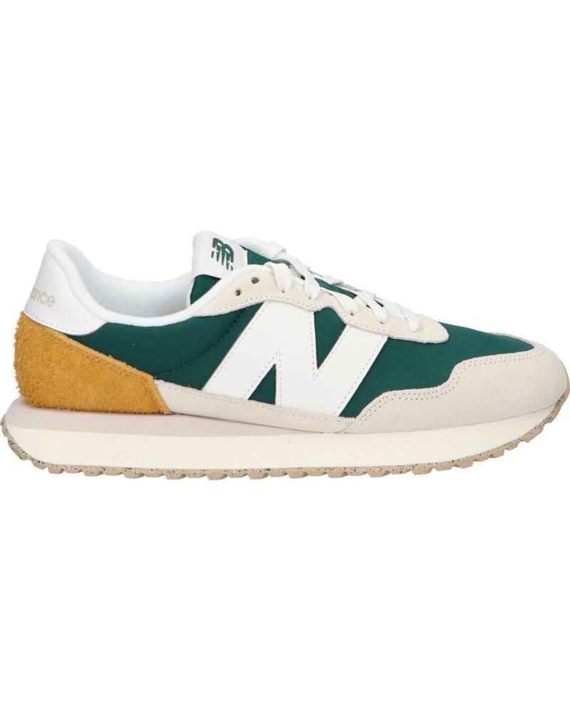 Sneaker New Balance Gelb/Blaue Version