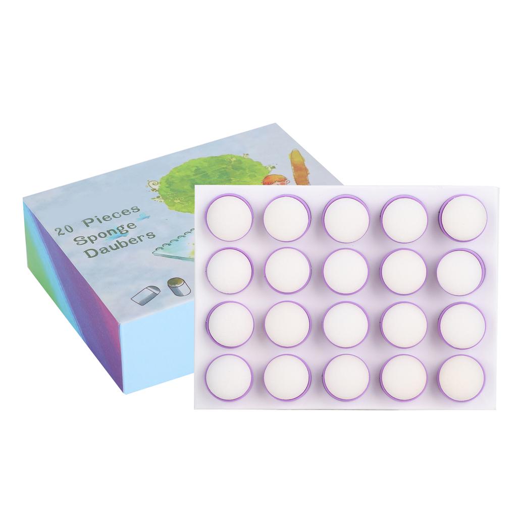 Finger Sponge Dauber Art Ink Craft Drawing Sponge Chalk Stamping Painting Tool