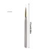 5Pcs Acrylic Handle Extremely Fine Nail Art Liner Pens DIY Painting Brushes for Drawing Lines Stripes Flowers UV Gel Brush