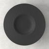 Villeroy & Boch Manufacture Lock Deep Plate (Black) 28cm