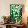 DIY Diamond Painting Flower Fairy Cross Stitch Kit Mosaic Art Diamond Painting Full Circle Diamond Home Decoration