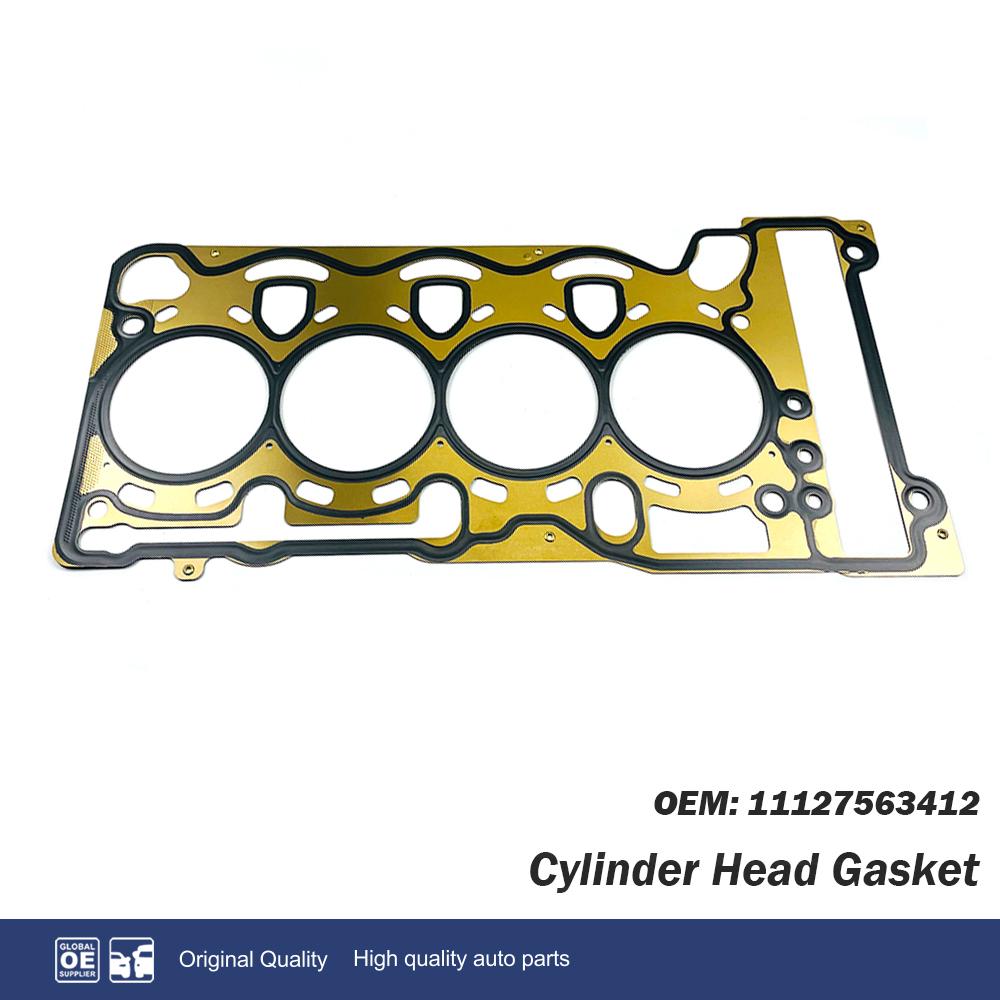 Engine Cylinder Head Gasket 11127563412 For BMW N43 N45 N46 X5 E90 E46 E60 E84 E83 06-11 318i Touring Car Accessories 10137400