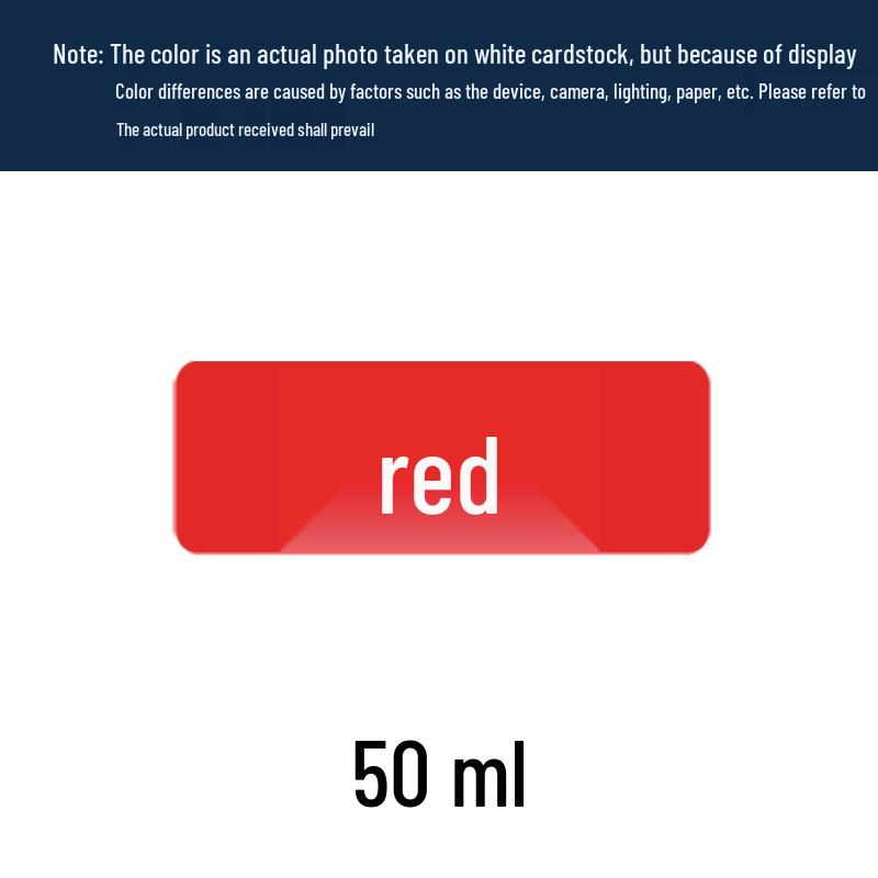 

Photosensitive Red Ink 100ml/50ml with Free Shipping, Ideal for Ink Pads and Heat Seals.