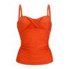 Womens/Ladies Aceana III Plain Tankini Top