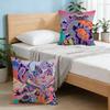 K-kohei K-kyomori Art Cushion Cover For Pillow Printing Sofa Decoration Home Car Room Coffee Shop Office Nordic Simplicity