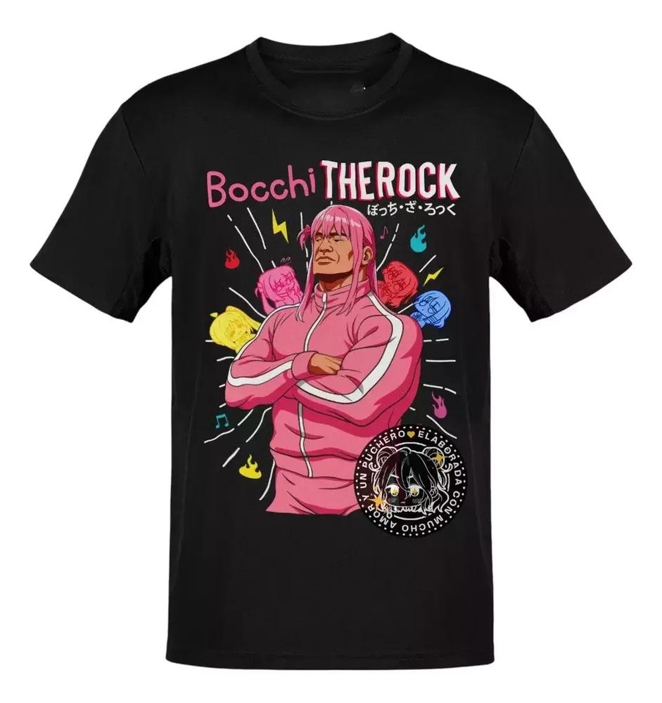 Anime Bocchi The Rock Kessoku Band The Rock Shirt Size S 4xl Gift For Friends S