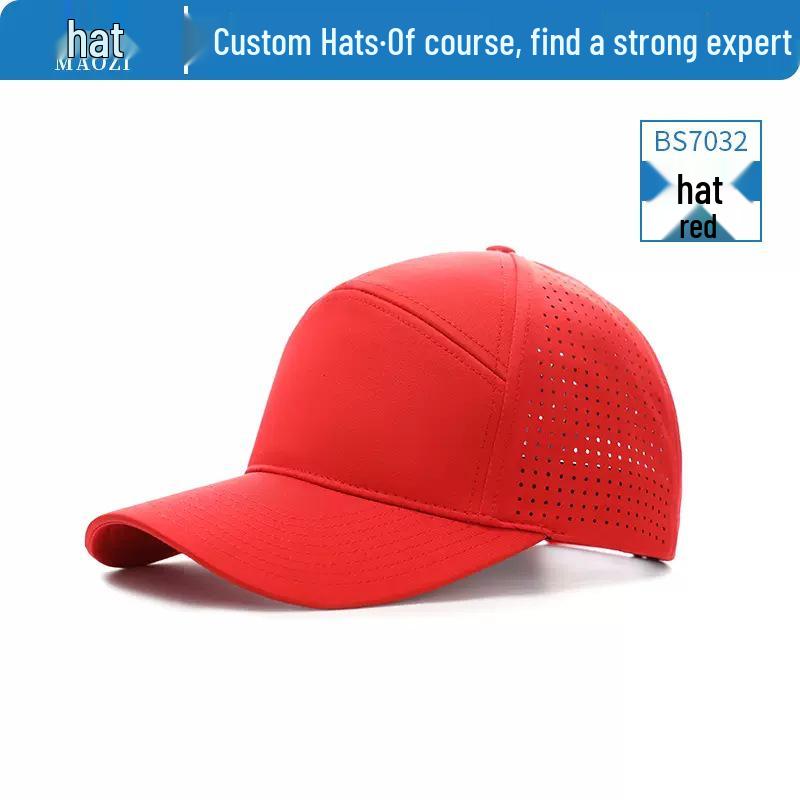 Premium Quick-Dry Unisex Running Cap with Custom Logo & Sun Protection