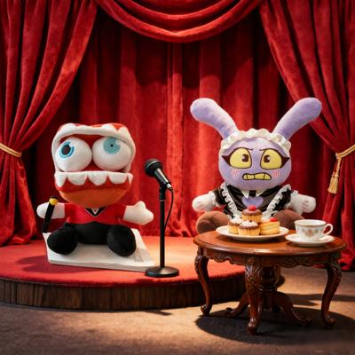 Bebek ve Peluş Oyuncaklar – Çizgi Film Karakterli Yumuşak Oyuncaklar
