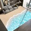 Beach Waves Home Decoration Carpet Decoration Style Living Room Carpet Outdoor Carpet Coffee Shop Shopping Mall Home Decoration