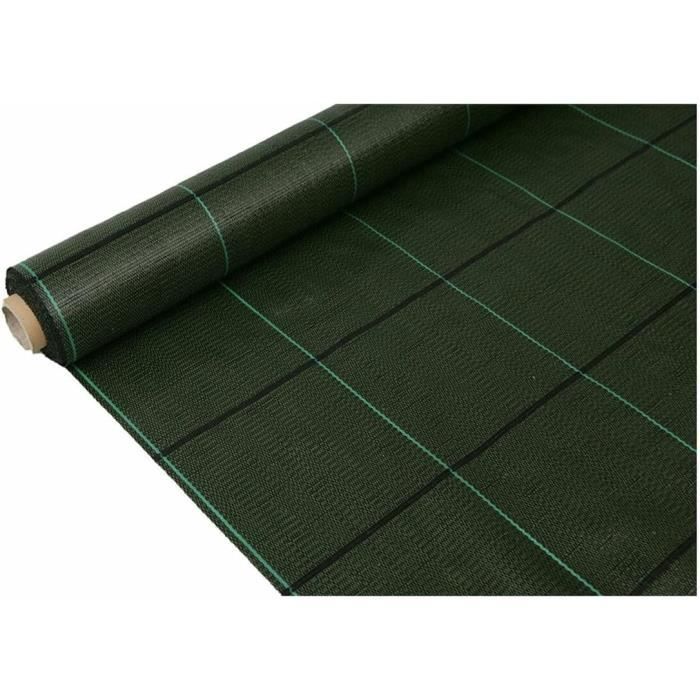 Ugressduk - FunGo - 1 x 100 m - Polyetylen - UV-beskyttelse - Grønn