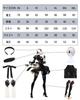 NieR Cosplay YoRHa 2 Typ B Toobee 2B Cosplay NineS 9S Cosplay A2 Cosplay A2 NieR Automata Kostýmní událost Halloween kostýmní škola Festival [NOKIJP]