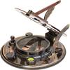 12.7 cm Steampunk Gilbert Sundial kompas najwyższej klasy ręcznie robiony mosiężny zegar słoneczny w drewnianym pudełku z wykresem równań