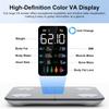 Digital Bluetooth Body Fat Scale – Ultra‑Precise Smart Bathroom Weight Scale with 15 Body Composition Metrics, Large Backlit Display, App Sync
