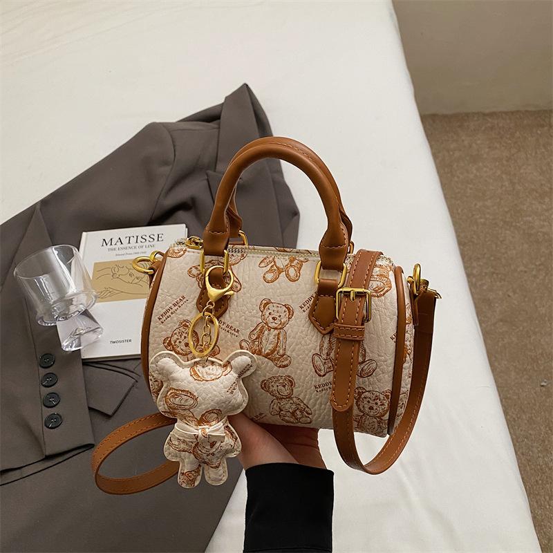 Hochwertige Textur lässige Tasche Damen neue vielseitige Umhängetasche Nischendesign Schulterkissen-Tasche