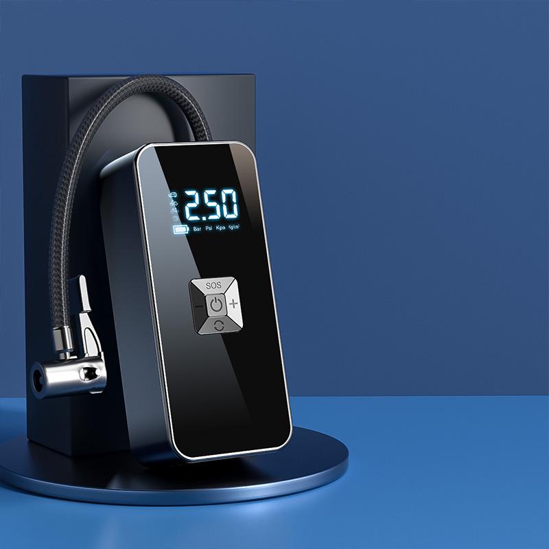 Portable Wireless Electric Car Tire Air Pump