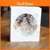 Creative 3d Paper Card Handmade Laser Cut Greeting Card For Birthdays And Holidays