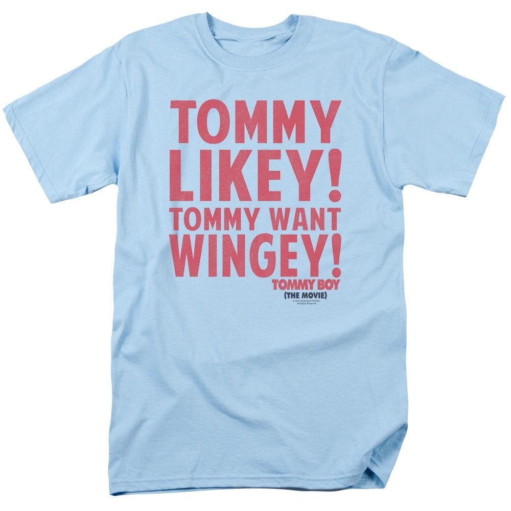

Tommy Boy Хочу Wingey Футболка Размеры S-4XL НОВАЯ XL