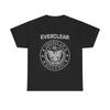 EverClear Tshirt Album Cover Rock Band 90s Retro Ramones Unisex Heavy Cotton Tee