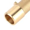 Gold Quick Water Intake Valve Key Brass, Plastic Quick Coupler Key Tool  Hose Connection