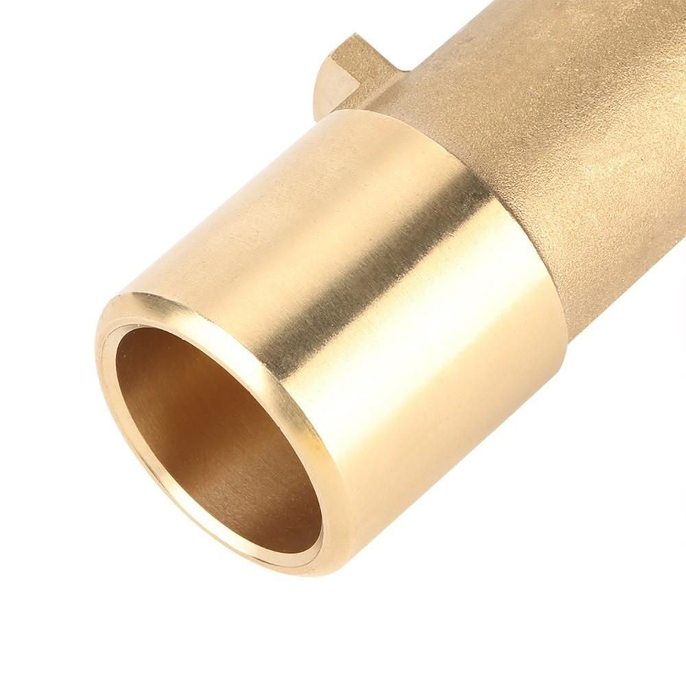 Gold Quick Water Intake Valve Key Brass, Plastic Quick Coupler Key Tool  Hose Connection