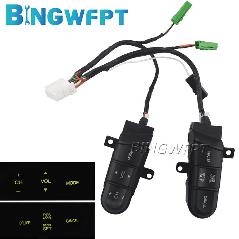 36770-SNA-B12 For Honda 08-13 Fit 09-14 City 06-11 Civic Multifunction Steering Wheel Button Switch