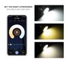 Tuya GU10 LED Bulb RGB CW WW 220V 110V 9W Wifi Smart Dimmable Lamp Smart Life APP Remote Control Works With Alexa Google Home