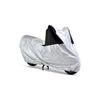 Daytona Motorcycle Cover for 125cc Scooters, Water-Repellent, Color-Blocked Design for Front and Back Distinguishing, Silver, Size M, 97971
