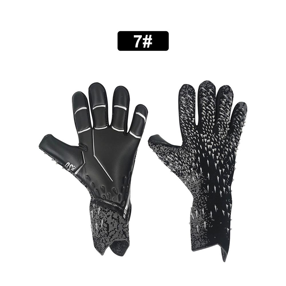 Goalkeeper Gloves Strong Grip for Soccer Goalie Goalkeeper Gloves with Size 6/7/8/9/10 Football Gloves for Kids Youth and Adult