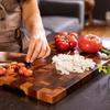 Damp-proof Cutting Board Acacia Wood Chopping Block Kitchen Tool Splicing Chopping Board  Baby Food