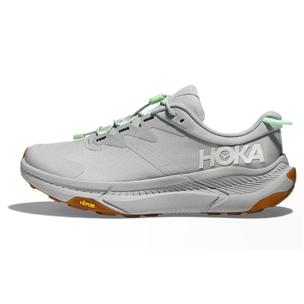 HOKA One One Transport Harbor Mist Lime Glow Women's 1123154-HMLG