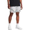 Under Armour UA Vanish Woven Elastic Letter Five-Point Casual Shorts Men shorts Gray 1383353-011