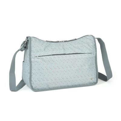 Hiromichi Nakano Fesli Shoulder Bag with Back 17522 Pocket, Stylish, No.