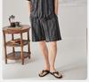 Xuan Liang Men's Sleepwear Summer Thin Modal Cotton Short Sleeved Shorts Casual Outerwear Cool Home Clothing Set