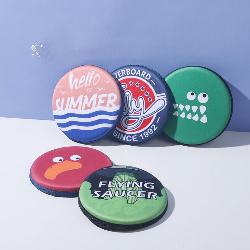 Pet Toy Dog Frisbee Interactive Training Flying Saucer Training Dog Throwing Frisbee Floating Water Biting Resistance Retrieval Training