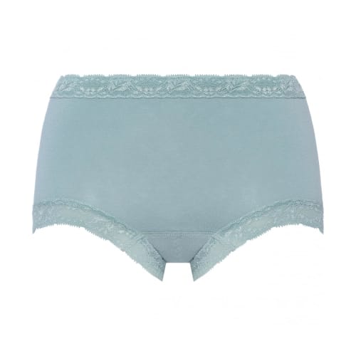 Triumph Sloggi Fit Sanitary Boys' Length 3878 (Sea Green) Size L