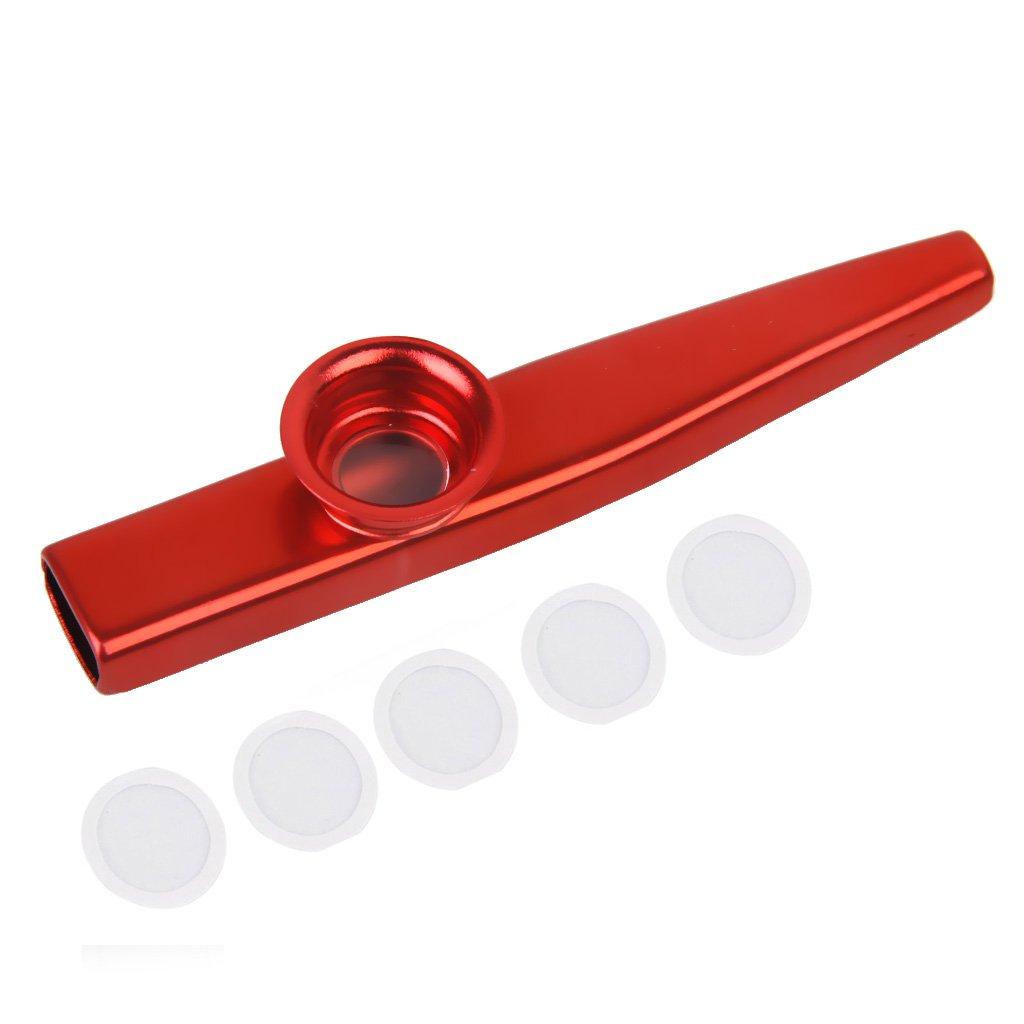

бренд Nakano Submarine Kazoo Музыкальная игрушка Любитель музыки KAZOO Металлический Kazoo [Нет товара] (красный)