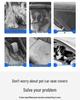 Waterproof Pet Car Seat Cover for Medium to Large Dogs – Dirt-Proof and Ideal for Back Seats.