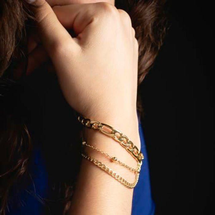 Bracelet - LOTUS STYLE - LS2339-2/2 - Acier inoxydable 316L - 200 mm - Femme