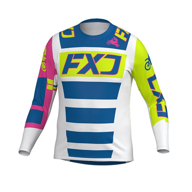 Maglia da motocross da corsa Fuoristrada Bicicletta MX Enduro MOTO Abbigliamento da moto Flexair Uomo MOTO Montagna da donna Dirt Bike Downhill